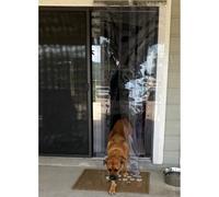 Rideau de congélateur en PVC pour chambres froides, imperméable et isolant, à la chambres froides, imperméable et isolant, à lanières de vinyle, usage industriel et résidentiel, 240 x 240 cm