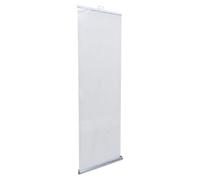 Rideau de Conservation pour Vitrine Réfrigérée 50cm en Pvc Transparent | Usage pour Frigos Commerciaux et Vitrines, Enroulement Facile, Surface Lisse à Visibilité Claire
