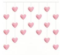 Rideau de décoration de porte en forme de cœur WizeFolk, rideaux avec décoratifs, petit rideau, rideau de séparation d'intérieur pour salon, chambre à coucher, couloir, chambre à coucher