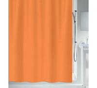 Spirella Rideau de Douche Polyester Primo 180x180cm Orange Clair