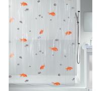 Rideau de douche - 180 x 200 cm - Peva - Motifs Poissons SPIRELLA