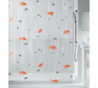 Rideau de douche - 180 x 200 cm - Peva - Motifs Poissons SPIRELLA