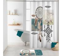 Rideau de douche 180x200 attrape-rêves Rideau de bain baignoire bain douche rideau