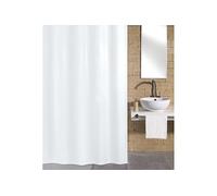 Kleine Wolke Rideau de Douche 180x200 cm Blanc Baignoire Salle de Bain Maison Blanc