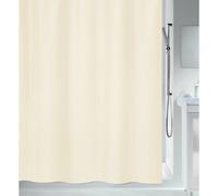 Spirella Rideau de douche Primo – 240 x 200 cm – Beige – Polyester