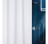 Rideau de douche - 240 x 200 cm - Blanc - Polyester - Pure SPIRELLA