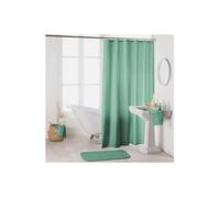 Rideau de Douche avec Crochets 180 x 200 cm Essencia Tilleul - Polyester G