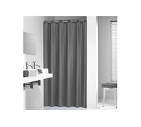 Rideau de douche Baignoire pour salle de bain Madeira de 180 cm Gris