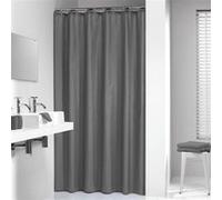 Sealskin Madeira, Rideau de douche, Polyester, Gris