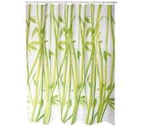 Rideau de douche - Bambou - Polyester 180 x 200 cm - MSV