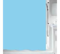 Rideau de douche - Bleu - Polyester - 180 x 200 cm - MSV