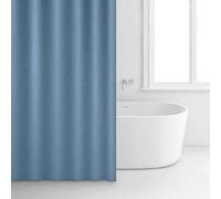 Rideau de douche - Bleu - Polyester - 180 x 200 cm - RAYEN