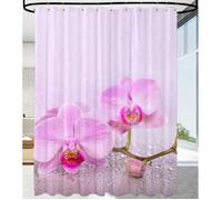 Rideau de douche Blooming 180 x 200 cm
