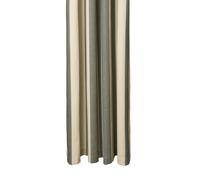 ferm LIVING Rideau de douche Chambray lichen foncé et parchemin lxH 160x205cm