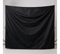 Rideau de Douche de Camping de Voiture, Rideau de Porte arrière de Van, Housse de Douche étanche de 59 Pouces avec Crochets magnétiques, Panneau de Pare-Soleil réglable avec Tissu en Polyester