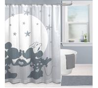 Rideau de douche Disney Mickey et Minnie