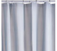 Rideau de douche gauffré - Blue - PEVA - 180 x 200 cm - 12 crochets - UTILITY - TODAY