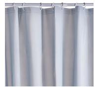 Rideau de douche gauffré - Blue - PEVA - 180 x 200 cm - 12 crochets - UTILITY - TODAY