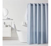 TODAY Rideau de Douche gauffré 180/200 Polyester Blue Utility