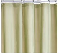 Rideau de douche gauffré - Green - PEVA - 180 x 200 cm - 12 crochets - UTILITY - TODAY