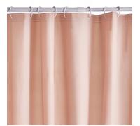 Rideau de douche gauffré - Pink - PEVA - 180 x 200 cm - 12 crochets - UTILITY - TODAY