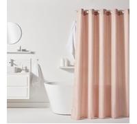 TODAY Rideau de Douche gauffré 180/200 Polyester Pink Utility