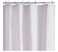 Today Rideau de douche Utility PEVA gaufré 180 x 200 cm Blanc 12 crochets