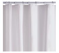 Rideau de douche gauffré - White - PEVA - 180 x 200 cm - 12 crochets - UTILITY - TODAY