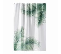 Douceur d'Intérieur – Rideau de douche Havane – 180 x 200 cm – Polyester imprimé avec crochets