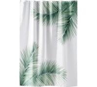 Douceur d'Intérieur – Rideau de douche Havane – 180 x 200 cm – Polyester imprimé avec crochets