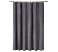 Rideau de douche imperméable, léger et doux, facile à nettoyer, parfait pour les salles de bains modernes (80 x 180 cm) Gris foncé