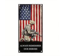 Rideau de douche Jour de l'indépendance patriotique célébrant la liberté Qmv412 (bleu, 90 x 180 cm)