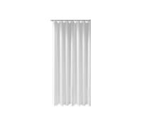Keuco rideau de douche Plan uni 14943000110 140 x 180 cm, 8 oeillets, blanc
