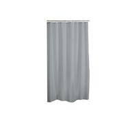 rideau de douche peva 180*h200cm vitamine gris clair