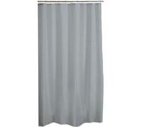 rideau de douche peva 180*h200cm vitamine gris clair Douceur d'Intérieur Gris G