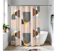 RIDEAU DE DOUCHE PEVA 180X180 CM - TRENDY - Tendance