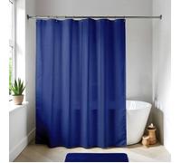 Rideau De Douche Peva 180x200 Cm - Bleu Marine - TENDANCE