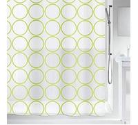 Spirella Rideau de douche PEVA ANDO 180x200cm Vert Kiwi