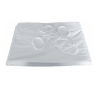 Rideau de douche plastique blanc PELLET ASC