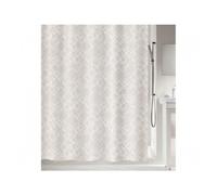 Rideau de douche - Polyester - 180 X 200cm - Peer White SPIRELLA