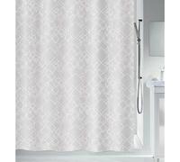 Spirella Rideau de Douche Polyester Peer 180x200cm Blanc