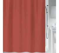 Rideau De Douche Polyester Primo 120x200cm Terracotta Spirella