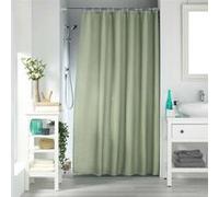 Rideau de Douche "Quartz" 180x200cm Sauge Vert G