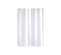 Rideau de douche Trendy 180 x 200 cm blanc