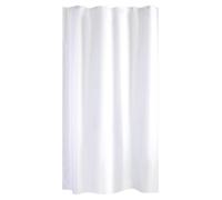 GELCO DESIGN Rideau de Douche Trendy Tissu 120x200 Blanc