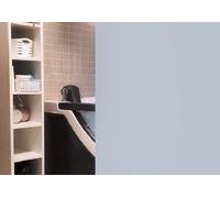 Rideau De Douche Vinyl Granada Polar Bleu 240 X 180 Cm.