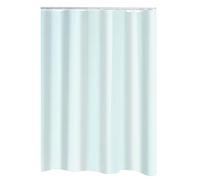 Rideau de Douche Vinyle 180x200 cm Uni Blanc
