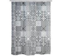 Rideau de douche - WENKO - Portugal - 180x200 cm - Hydrofuge - Polyester