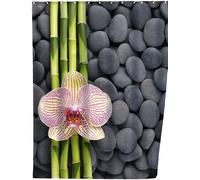 Rideau de douche Wenko Spa - 180 x 200 cm