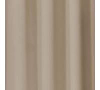 Rideau de fen tre occultant moderne ECLIPSE Solid Thermapanel avec passe-tringle pour chambre (1 panneau) 54 po x 84 po Taupe